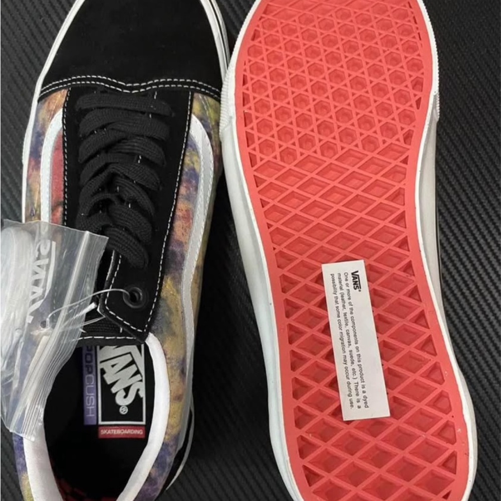 Vans Multicolor Tie-Dye Sneakers - Picture 3 of 5